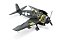 AirFix - Grumman F6F-5 Hellcat - 1/24 - Imagem 2