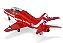 AirFix - RAF Red Arrows Hawk - 1/72 - Imagem 4