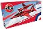 AirFix - RAF Red Arrows Hawk - 1/72 - Imagem 1