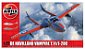 AirFix -  De Havilland Vampire T.11 / J-28C - 1/72 - Imagem 1