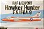 Academy - RAF & Export Hawker Hunter F.6/FGA.9 - 1/48 - Imagem 1