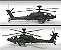 Academy - British Army AH-64D "Afghanistan" - 1/72 - Imagem 2