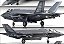 Academy - USAF F-35A Joint Strike Fighter - 1/72 - Imagem 2