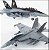 Academy - USN EA-18G VAQ-141 "Shadow Hawks" - 1/72 - Imagem 3