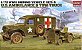 Academy - U.S. Ambulance & Towing Tractor - 1/72 - Imagem 1