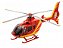 REVELL - Airbus Helicopter EC135 AIR-GLACIERS - 1/72 - Imagem 2