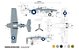 AirFix - Grumman F4F-4 Wildcat (Starter Set) - 1/72 - Imagem 6