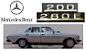 Minichamps - Mercedes-Benz 200-280E - 1/43 - Imagem 1