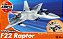 AirFix - Lockheed Martin F-22 Raptor (Quick Build) - Imagem 1