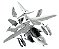 AirFix - British Aerospace Harrier (Quick Build) - Imagem 2