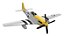 AirFix - P-51D Mustang (Quick Build) - Imagem 6