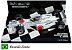 Minichamps - British American Racing BAR 002 Honda F1 2000 (Showcar) - 1/43 - Imagem 1