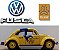 California Toys - Volkswagen Fusca - 1/24 - Imagem 1