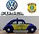 California Toys - Volkswagen Fusca - 1/24 - Imagem 1