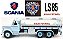 Ixo - Caminhão Scania Vabis LS85 1970 - Água Potável RR Arealva - 1/43 - Imagem 1