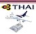 PPM Models - Boeing 747 - Thai - Imagem 1