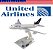 PPM Models - Boeing 747 - United Airlines - Imagem 1