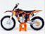 Burago - Motos Red Bull KTM Factory Cross Variadas - 1/18 - Imagem 2