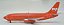 Aero Classics - Boeing 737-200 "Zip Orange" - 1/400 - Imagem 1