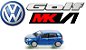 Siku - Volkswagen Golf 6 - 1/55 - Imagem 1