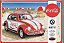 Polar Lights - Volkswagen Fusca (Coca-Cola) Snap Kit - 1/25 - Imagem 1