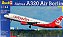 Revell - Airbus A320 Air Berlin - 1/144 - Imagem 1