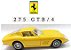 Burago - Ferrari 275 GTB/4 1966 (sem caixa) - 1/24 - Imagem 1