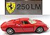 Burago - Ferrari 250 LM (sem caixa) - 1/24 - Imagem 1