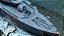 Diorama - Destroyer Britânico Classe O - Pequeno Defeito: Base Irregular - Imagem 9