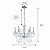 Lustre de Cristal Legítimo France Nice 6 Braços E14 – Pendente Clássico Luxuoso para Sala de Jantar - Imagem 10