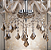 Lustre de Cristal Legítimo France Nice 6 Braços E14 – Pendente Clássico Luxuoso para Sala de Jantar - Imagem 7