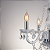 Lustre de Cristal Legítimo France Nice 6 Braços E14 – Pendente Clássico Luxuoso para Sala de Jantar - Imagem 6