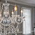 Lustre de Cristal Legítimo France Nice 6 Braços E14 – Pendente Clássico Luxuoso para Sala de Jantar - Imagem 3