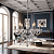 Lustre de Cristal Legítimo France Nice 6 Braços E14 – Pendente Clássico Luxuoso para Sala de Jantar - Imagem 2