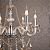 Lustre de Cristal Legítimo France Nice 6 Braços E14 – Pendente Clássico Luxuoso para Sala de Jantar - Imagem 5