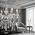 Lustre de Cristal Legítimo France Nice 6 Braços E14 – Pendente Clássico Luxuoso para Sala de Jantar - Imagem 4
