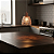Lustre Pendente Moema Rose Gold em Vidro E27 – Luminária Retrô Moderna para Cozinha e Balcão - Imagem 3
