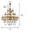Lustre Maria Tereza Nice 28 Braços de Cristal Legítimo E14 – Candelabro Luxuoso para Sala de Jantar - Imagem 7