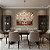 Lustre Maria Tereza Nice 12 Braços de Cristal Legítimo E14 – Candelabro Clássico Luxuoso para Sala de Jantar - Imagem 3