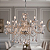 Lustre Maria Tereza Nice 12 Braços de Cristal Legítimo E14 – Candelabro Clássico Luxuoso para Sala de Jantar - Imagem 1