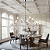 Lustre Maria Tereza Nice 12 Braços de Cristal Legítimo E14 – Candelabro Clássico Luxuoso para Sala de Jantar - Imagem 2