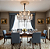 Lustre Maria Tereza Nice 18 Braços de Cristal Legítimo E14 – Candelabro Clássico Luxuoso para Sala de Jantar - Imagem 3