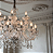Lustre Maria Tereza Nice 18 Braços de Cristal Legítimo E14 – Candelabro Clássico Luxuoso para Sala de Jantar - Imagem 4