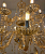 Lustre Maria Tereza Nice 18 Braços de Cristal Legítimo E14 – Candelabro Clássico Luxuoso para Sala de Jantar - Imagem 6