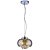 Pendente Plafon em Vidro e Cristal Attractive 21cm G9  Lustre Design Moderno Sala Quarto - Imagem 3