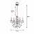 Lustre de Cristal Legítimo France Nice 5 Braços E14 – Pendente Clássico Luxuoso para Sala de Jantar - Imagem 8
