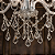 Lustre de Cristal Legítimo France Nice 5 Braços E14 – Pendente Clássico Luxuoso para Sala de Jantar - Imagem 4