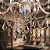 Lustre de Cristal Legítimo France Nice 5 Braços E14 – Pendente Clássico Luxuoso para Sala de Jantar - Imagem 3