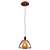 Lustre Pendente Porto Alegre Cobre Rose/Gold 1 Lâmpada E27 Bivolt - Imagem 1