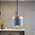 Luminária Pendente Lagos com Detalhe em Madeira E27 – Lustre Moderno para Cozinha e Bancada - Imagem 3